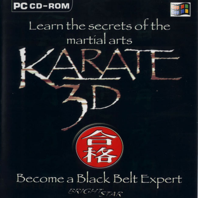 Karate 3D - predn CD obal