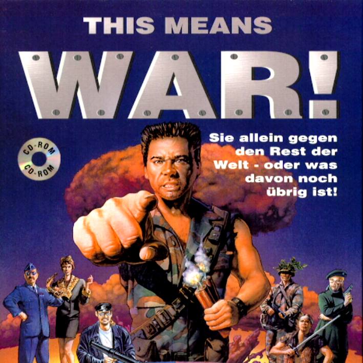 This Means War - predn CD obal