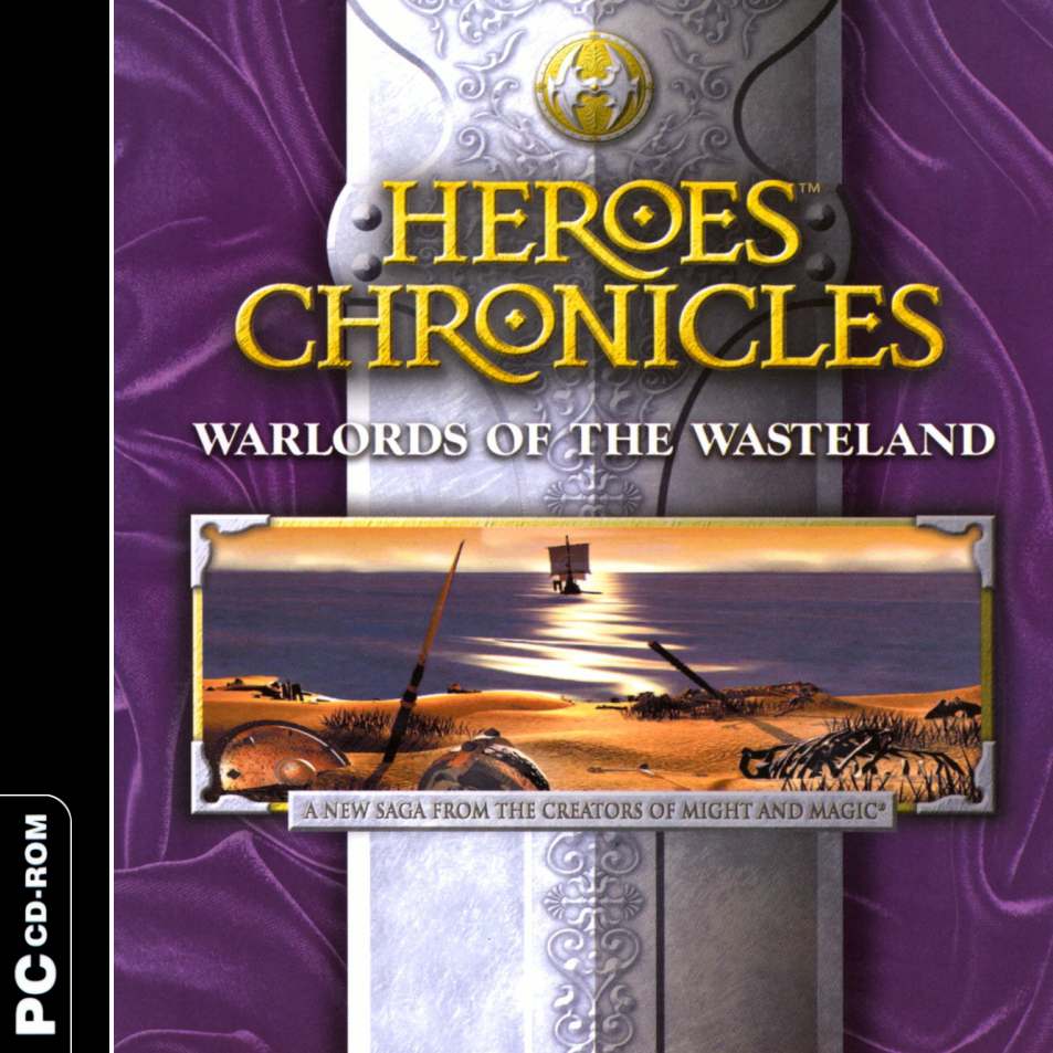 Хроники героев. Хроники героев 3 воины степей. Heroes Chronicles: Warlords of the Wasteland. Heroes Chronicles CD.