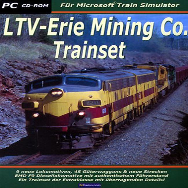 LTV-Erie Mining Co. Trainset - predn CD obal