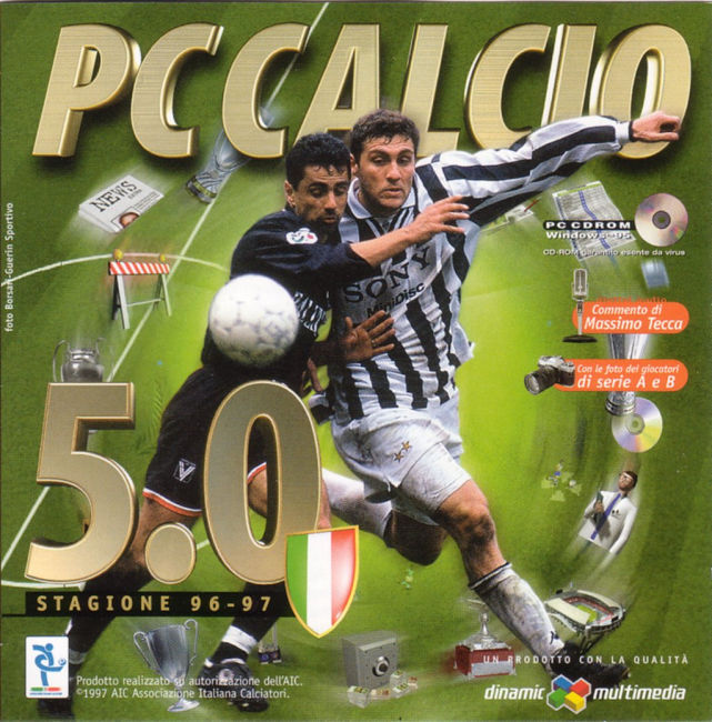 PC Calcio 5: '96-97 - predn CD obal