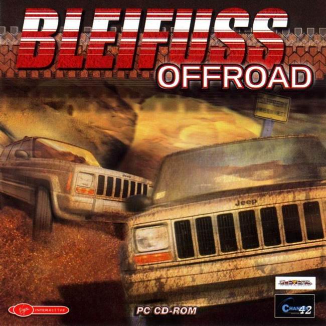 Bleifuss Offroad - predn CD obal