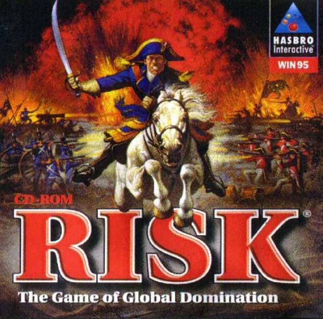 Risk: The Game of Global Domination - predn CD obal