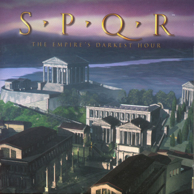 S.P.Q.R.: The Empire's Darkest Hour - predn CD obal