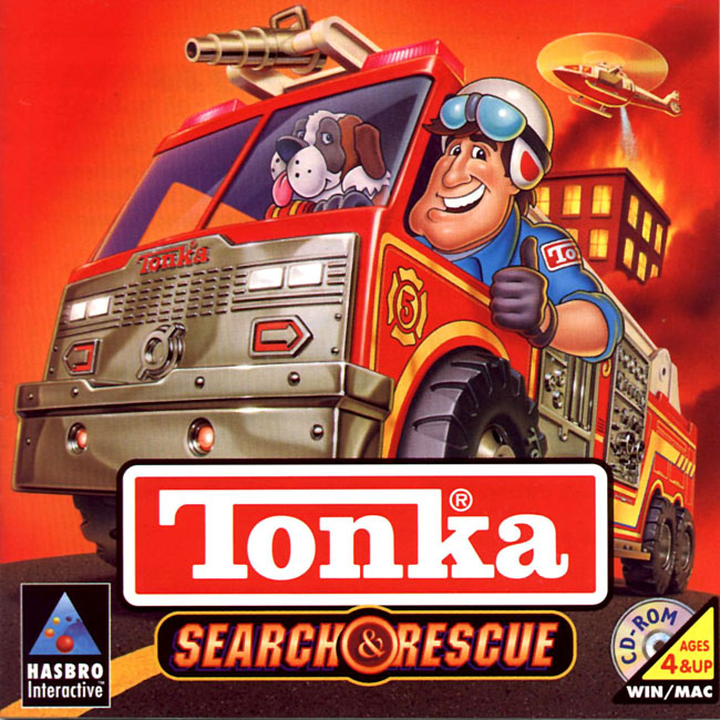 Tonka Search and Rescue - predn CD obal