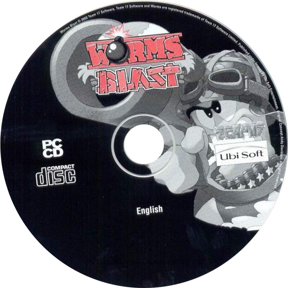 Worms Blast - CD obal