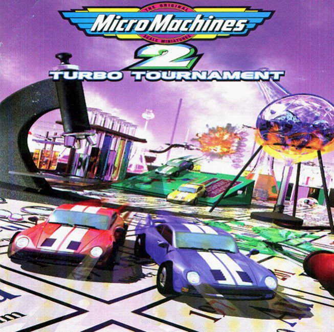 Micro Machines 2: Turbo Tournament - predn CD obal