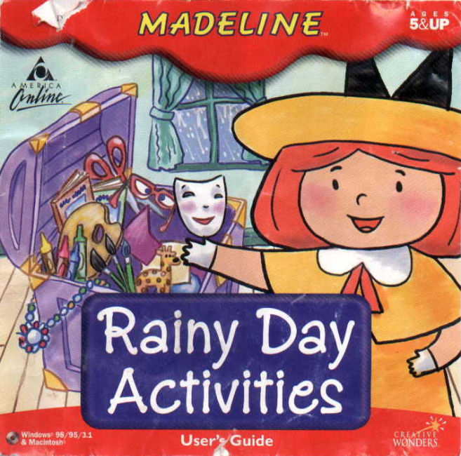 Madeline: Rainy Day Activities - predn CD obal