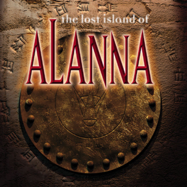 The Lost Island of Alanna - predn CD obal