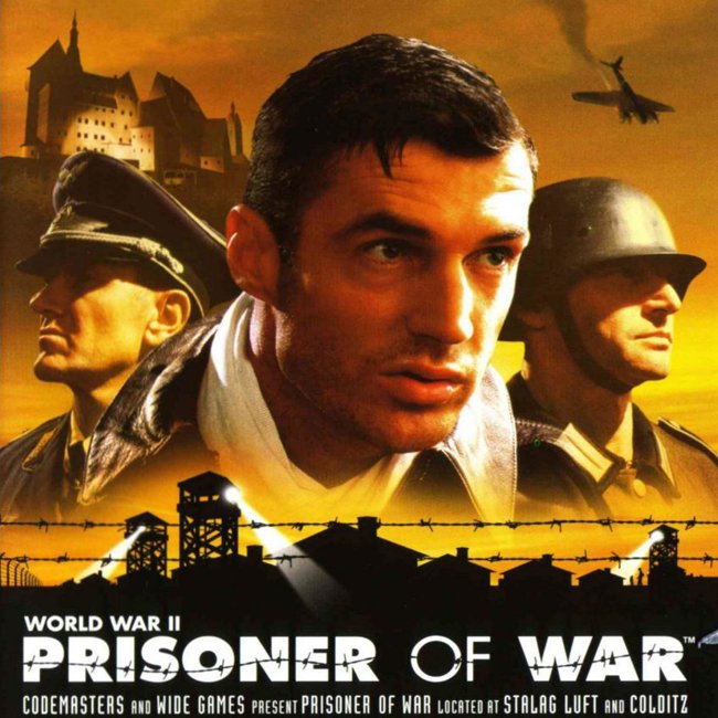 World War 2: Prisoners of War - predn CD obal