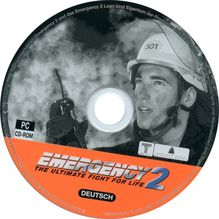 Emergency 2: The Ultimate Fight for Life - CD obal
