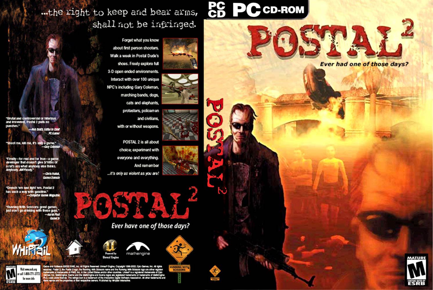 Postal 2 - DVD obal