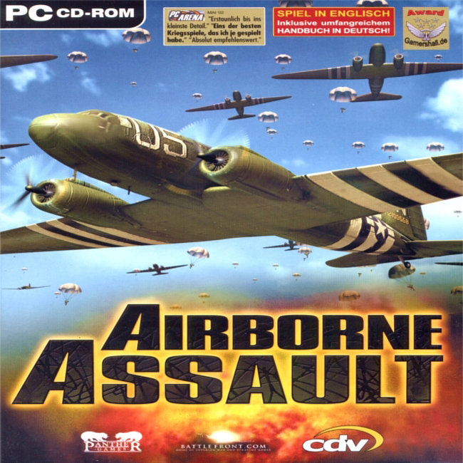 Airborne Assault: Highway to the Reich - predn CD obal