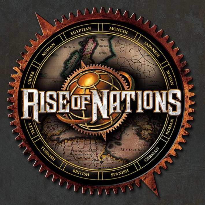 Rise of Nations - predn CD obal