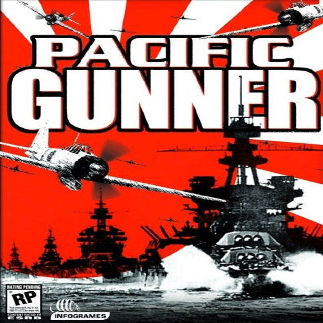 Pacific Gunner - predn CD obal