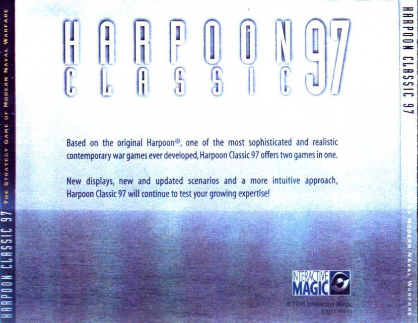 Harpoon Classic 97 - zadn CD obal