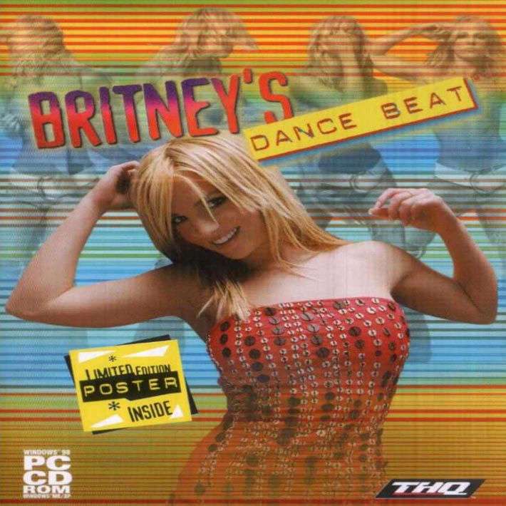 Britney's Dance Beat  - predn CD obal