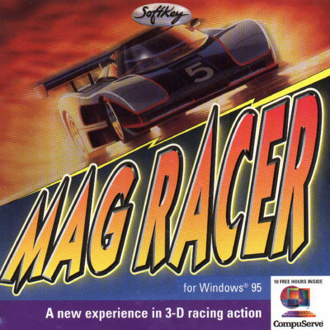 Mag Racer - predn CD obal