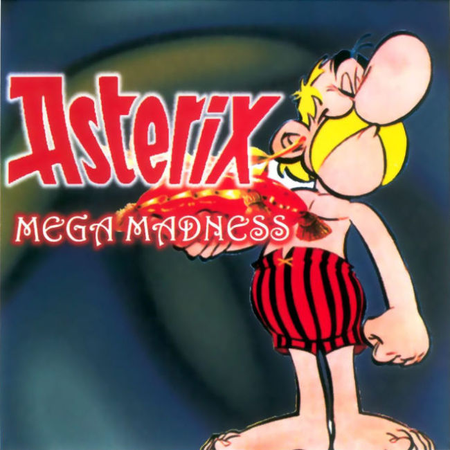 Asterix: Mega Madness - predn CD obal
