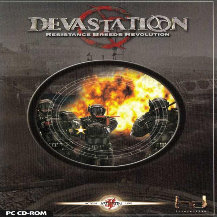 Devastation: Resistance Breeds Revolution - predn CD obal