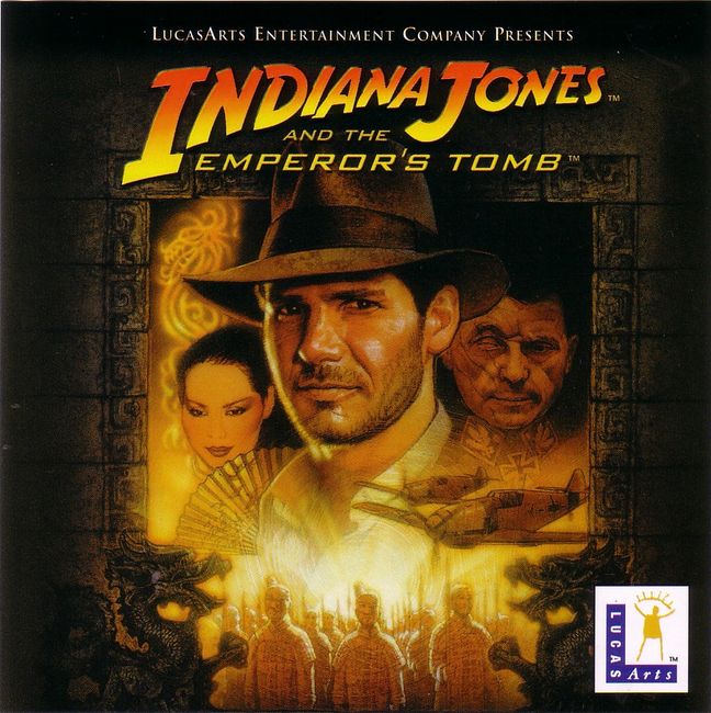 Indiana Jones and the Emperor's Tomb - predn CD obal