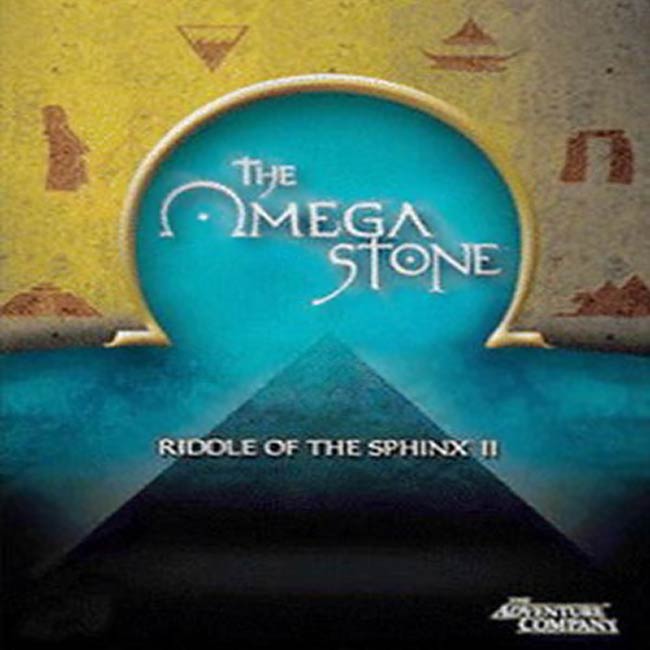 The Omega Stone - predn CD obal