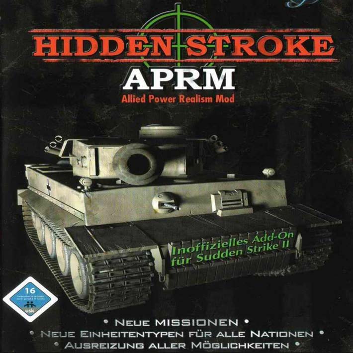Hidden Stroke - Sudden Strike 2 Add-on - predn CD obal