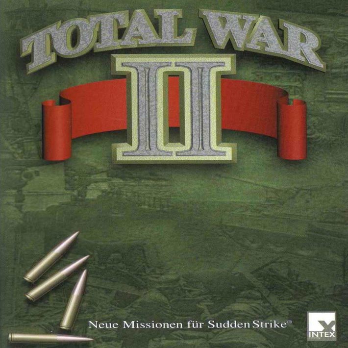 Total War II - predn CD obal