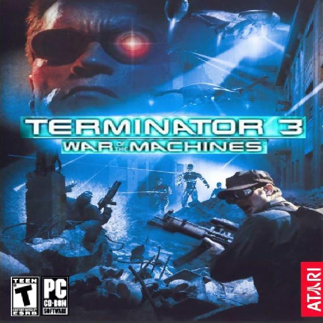 Terminator 3: War of the Machines - predn CD obal