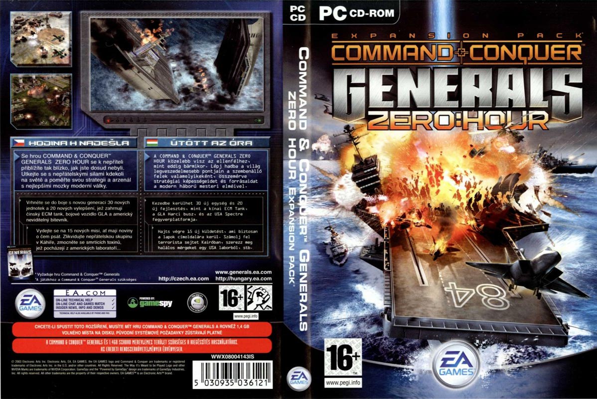 Карта для command and conquer generals zero hour