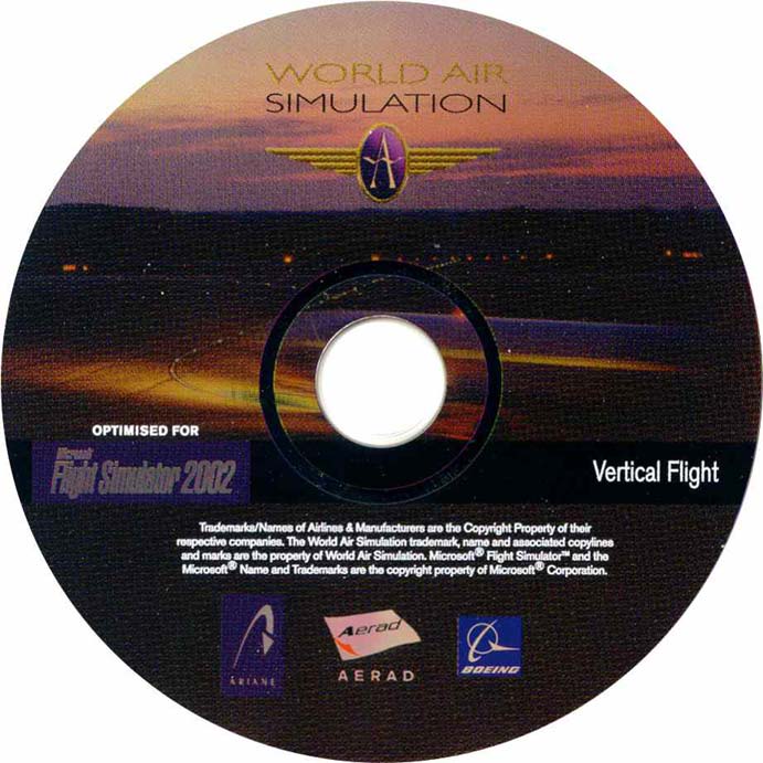 Vertical Flight - MS Flight Simulator 2002 Add-On - CD obal