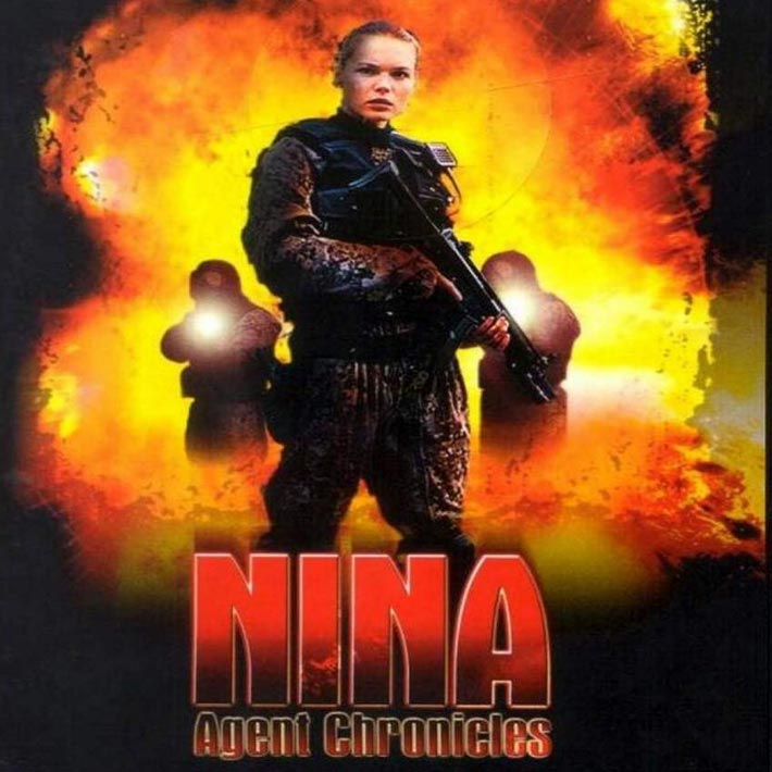 Nina: Agent Chronicles - predn CD obal