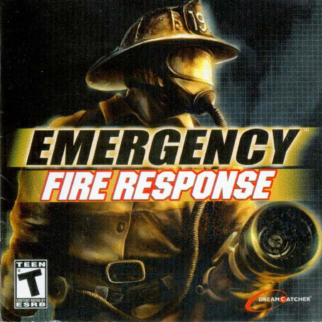Emergency: Fire Response - predn CD obal