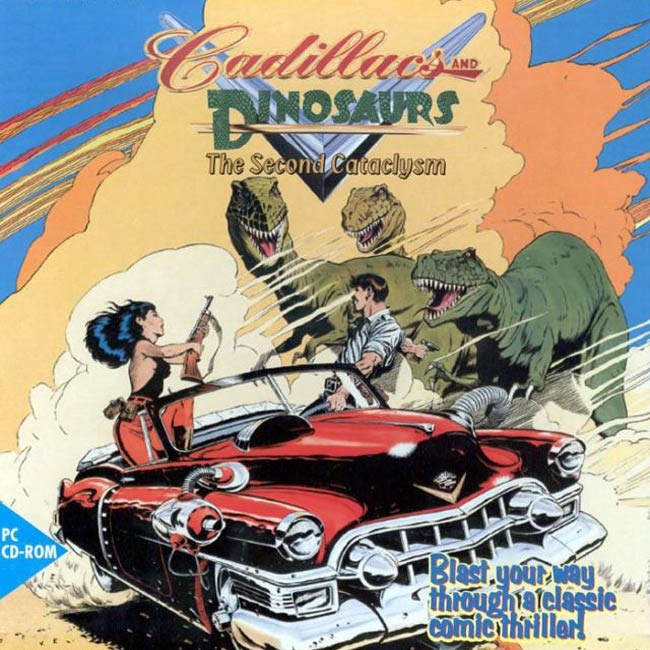 Cadillacs and Dinosaurs: The Second Cataclysm - predn CD obal