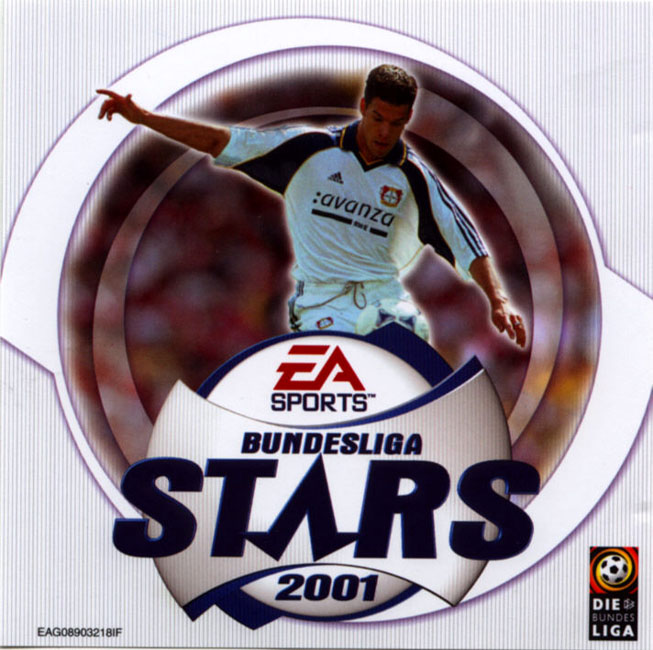 Bundesliga Stars 2001 - predn CD obal