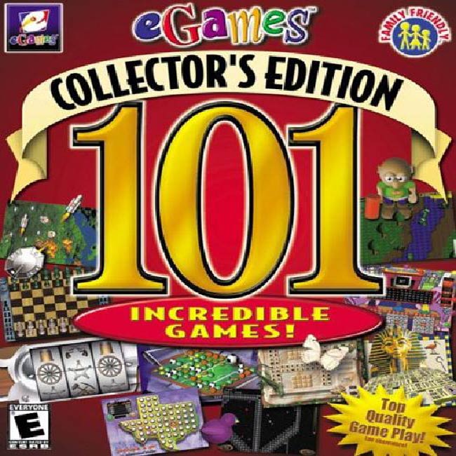 101 eGames: Collector's Edition - predn CD obal