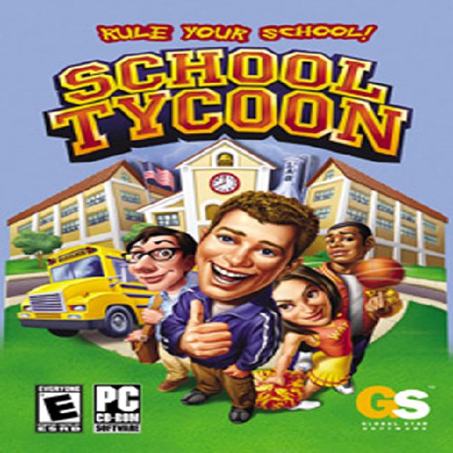 School Tycoon - predn CD obal
