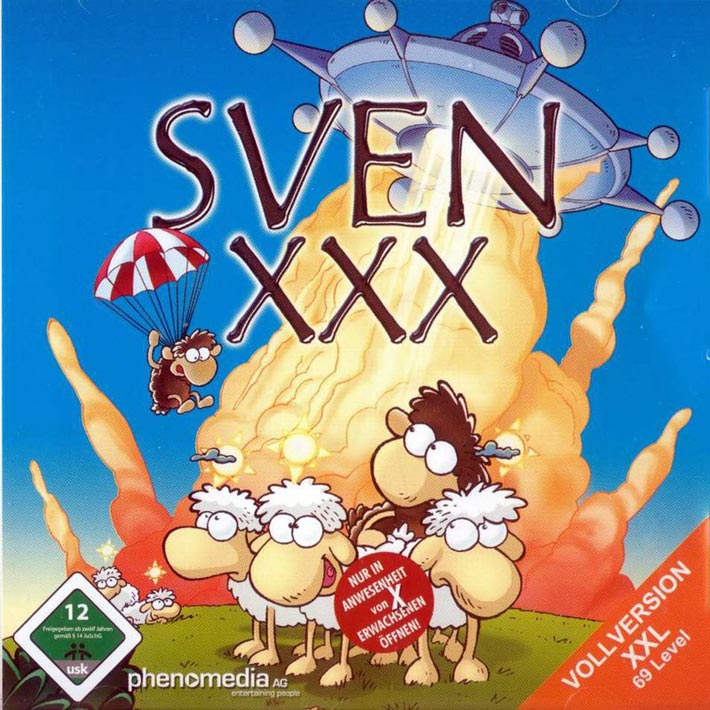 Sven XXX - predn CD obal