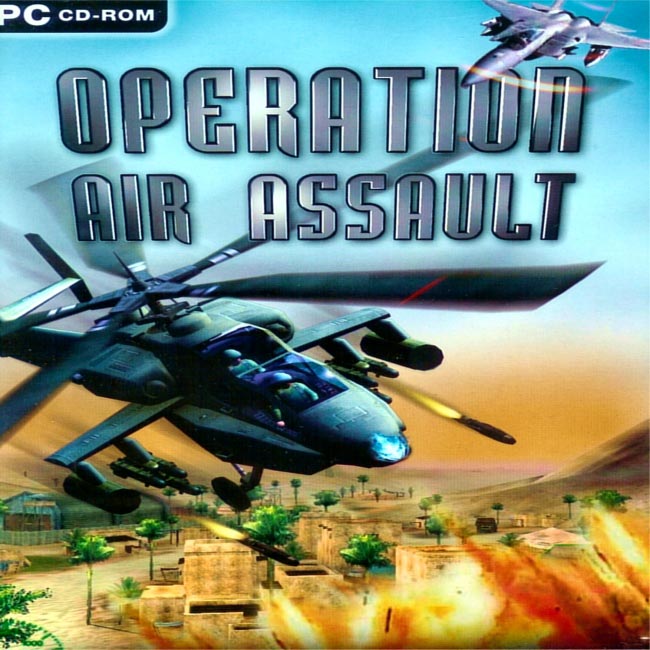 Operation Air Assault - predn CD obal