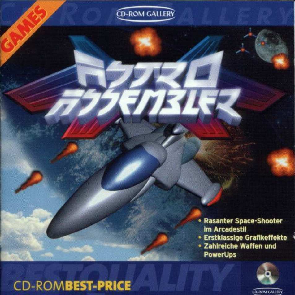 Astro Assembler - predn CD obal