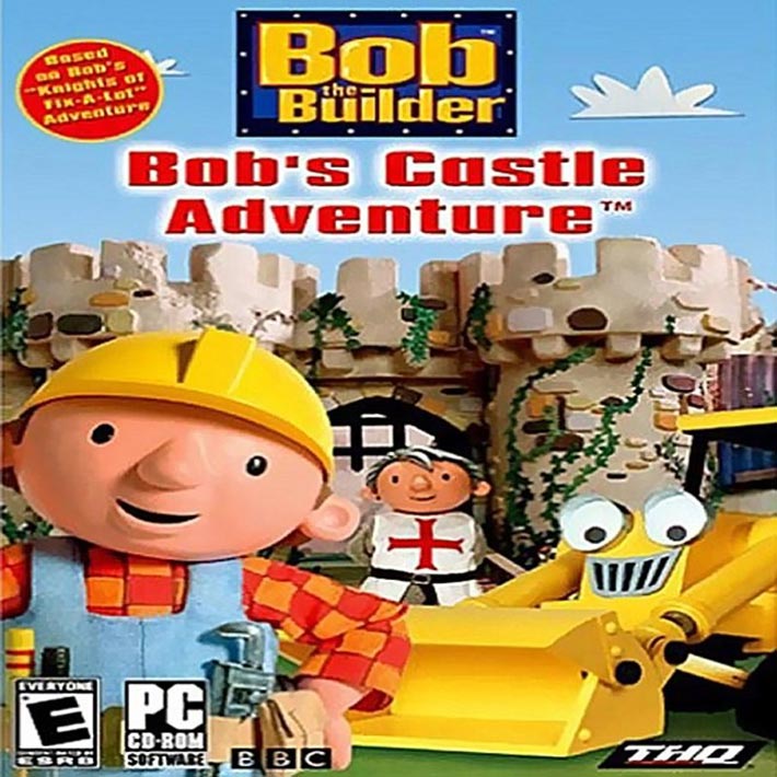 Bob the Builder: Bob's Castle Adventure - predn CD obal