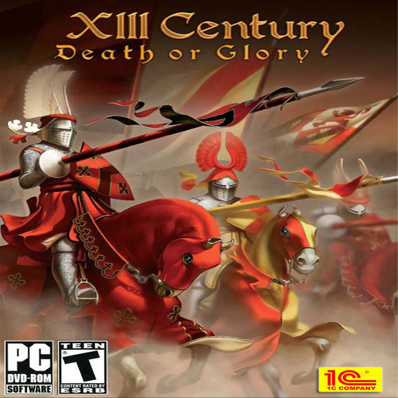 XIII Century: Death or Glory - predn CD obal