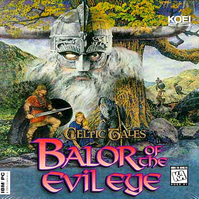 Celtic Tales: Balor of the Evil Eye - predn CD obal