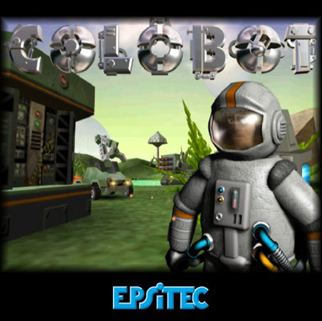 Colobot - predn CD obal