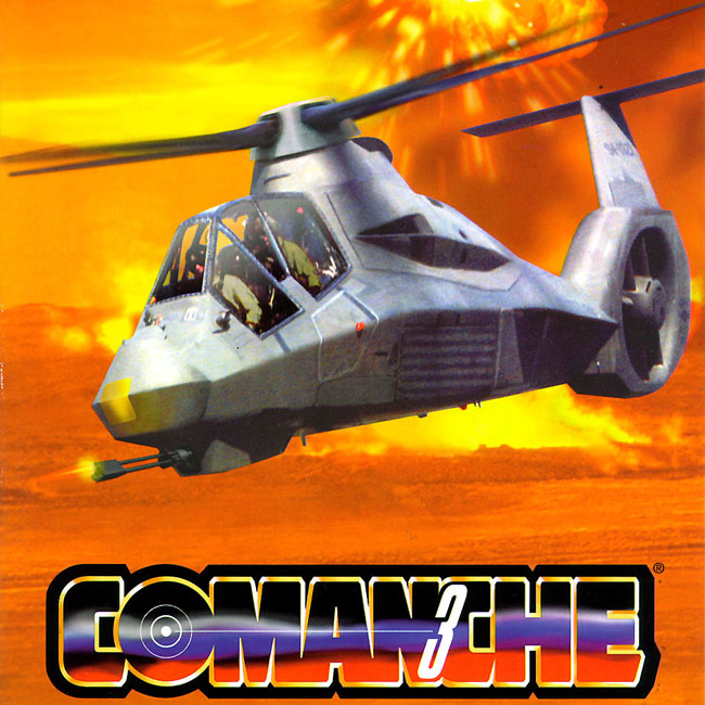 Comanche 3 - predn CD obal