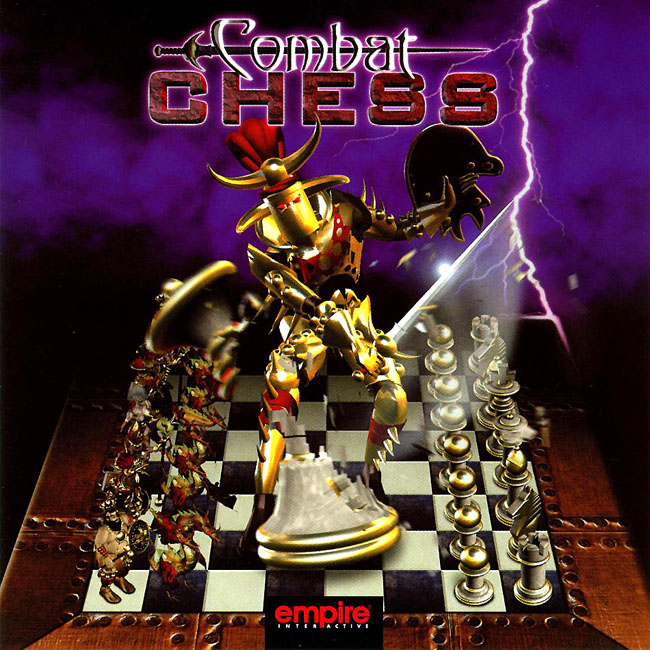 Combat Chess - predn CD obal