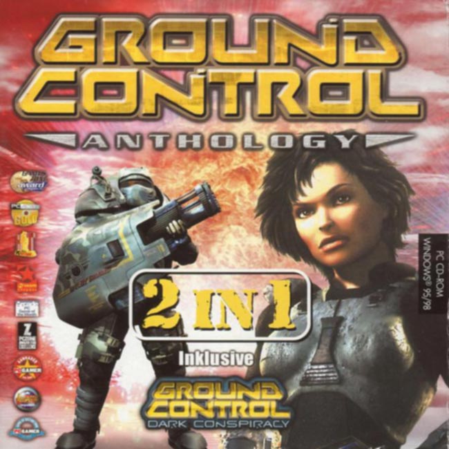 Ground Control: Anthology - predn CD obal
