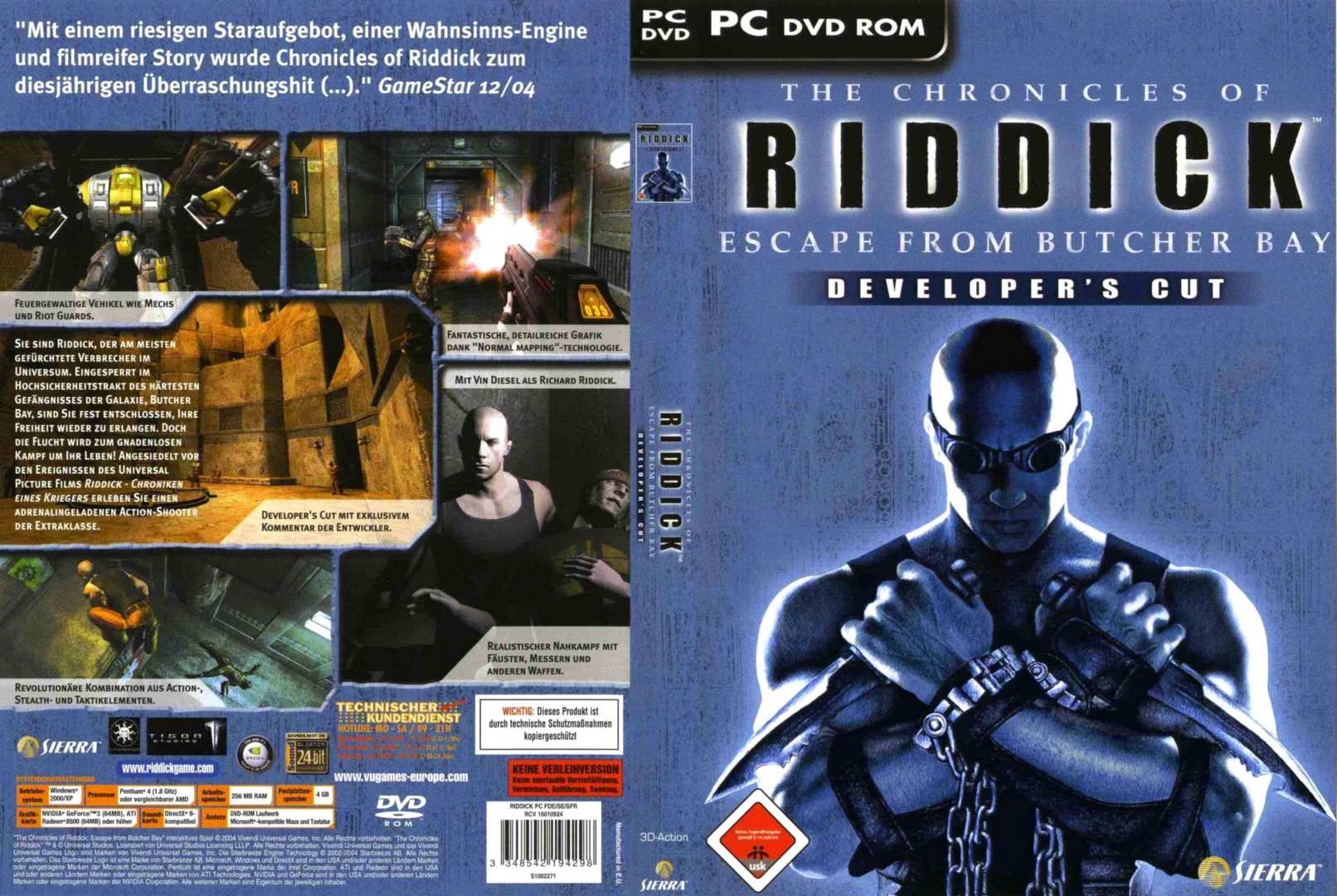 Chronicles of riddick стим фото 96