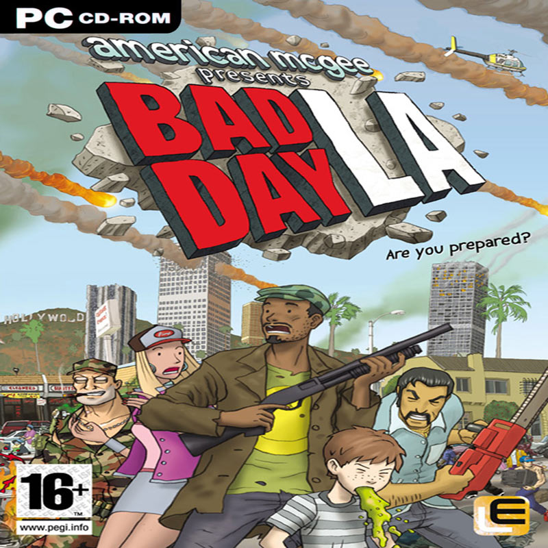Bad Day L.A. - predn CD obal