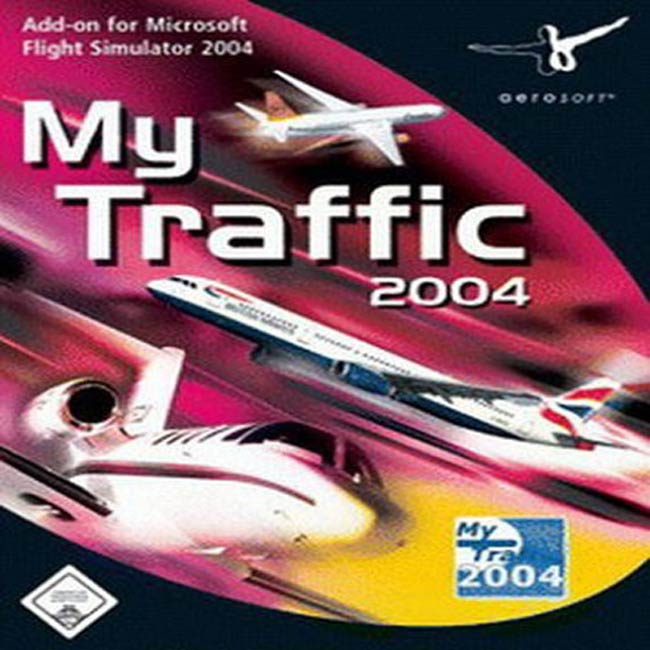 Microsoft Flight Simulator 2004: My Traffic 2004 - predn CD obal